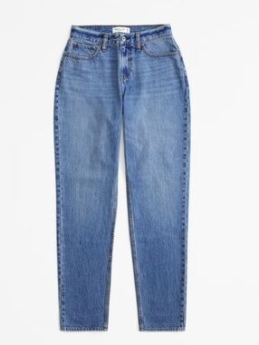 Abercrombie Curve Love The Tapered Loose Low Rise Jean 25s